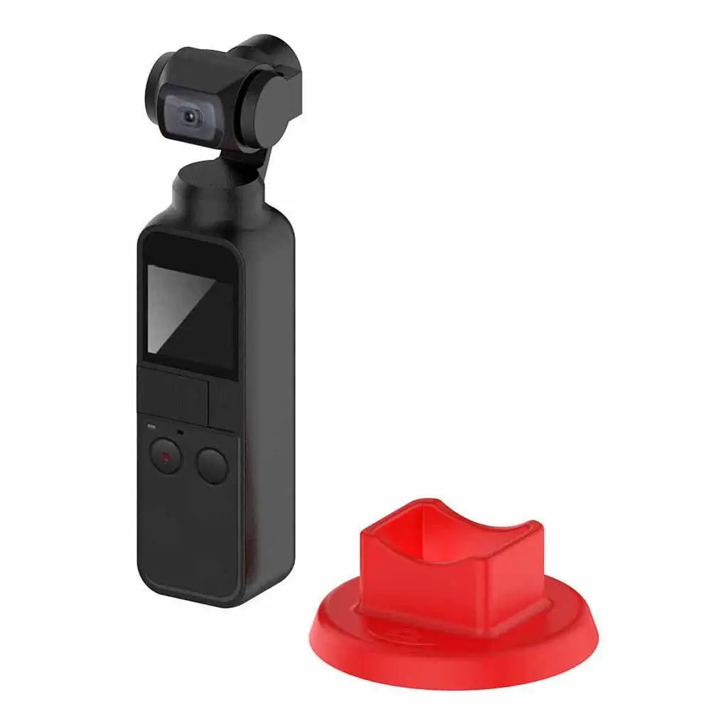 

Silicone Support Base Gimbal Camera Selfie Holder Bracket for OSMO Pocket
