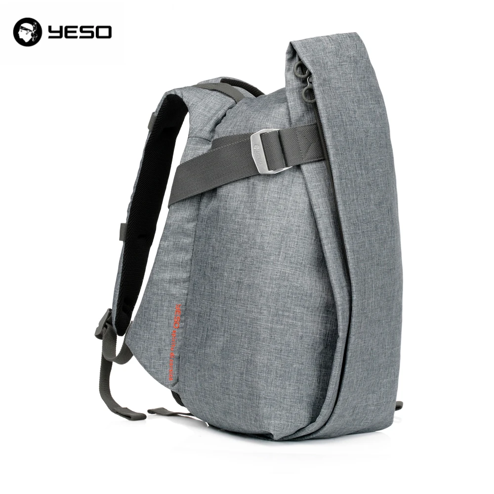 YESO Stylish Vintage Nylon Mens Fashion font b Laptop b font font b Backpack b font