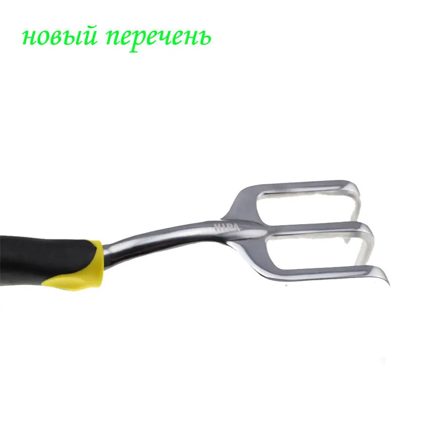 

Fast Shipping Garden Tool Scrtach Cultivator Softouch Hand Hardening Trowel Rake Outdoor Tool for digging planting