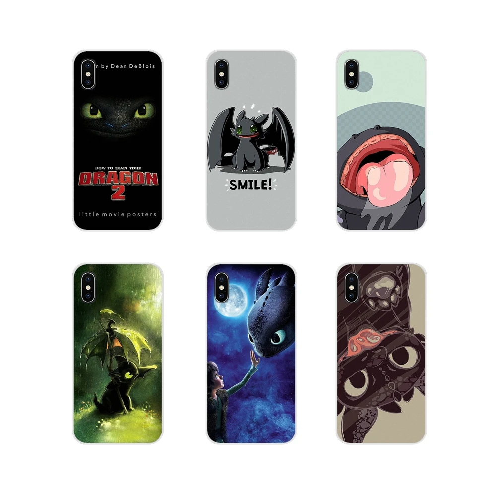 

TPU Transparent Bag Case how to Toothless Train Your Dragon For Xiaomi Redmi 4A S2 Note 3 3S 4 4X 5 Plus 6 7 6A Pro Pocophone F1
