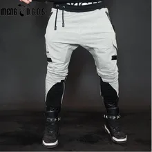 2017 neue Fashon Fitness Lange Hosen Männer Casual Jogginghose Baggy Jogger Hosen Mode Ausgestattet Böden Street Hip-Hop-Hose