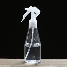200 мл прозрачный маленький разбрызгиватель чайник ручной садовый полив горшок спрей под давлением воздуха макияж и парикмахерский туман спрей бутылка