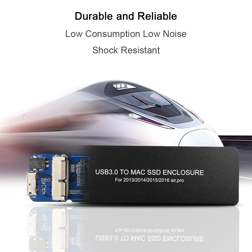 Корпус SSD для Macbook (2013 2014 2015 2016) с USB 3 0 на адаптер футляром Air Pro Retina|Корпус жесткого