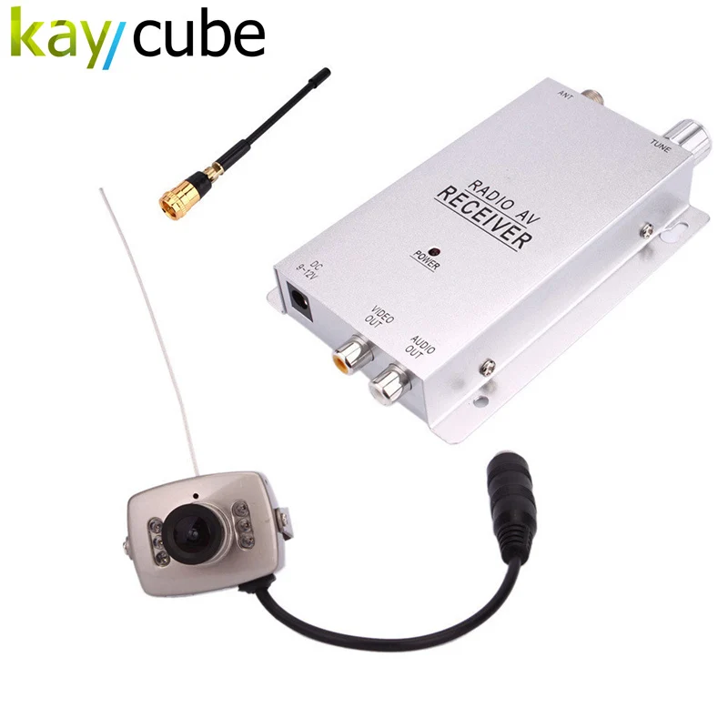 Беспроводная мини камера с ночным видением 6 светодиодов 1 2 ГГц ГГц|wireless camera|wireless