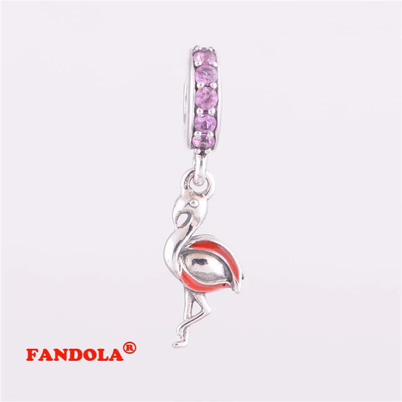 charm pandora flamant rose charm pandora flamant rose