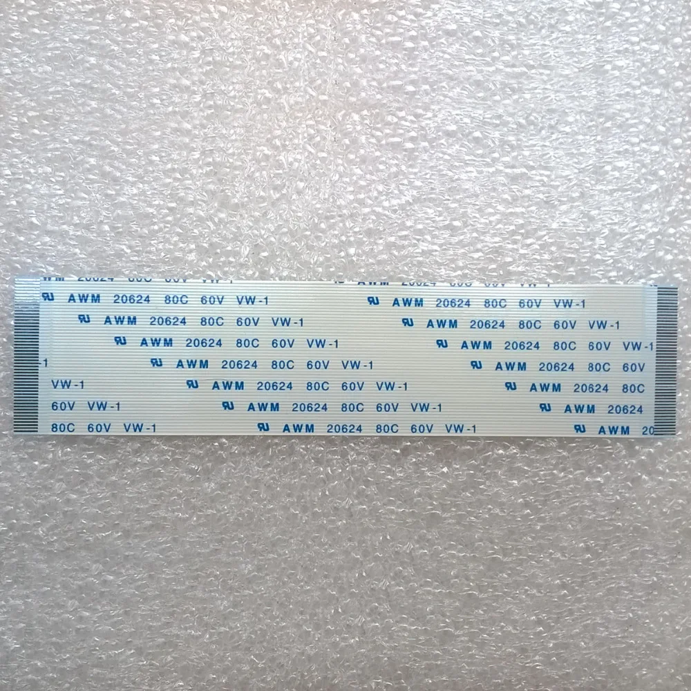 50pin Ribbon cable AWM 20624 80C 60V VW 1 HF Flexible FFC cable 50 110 0