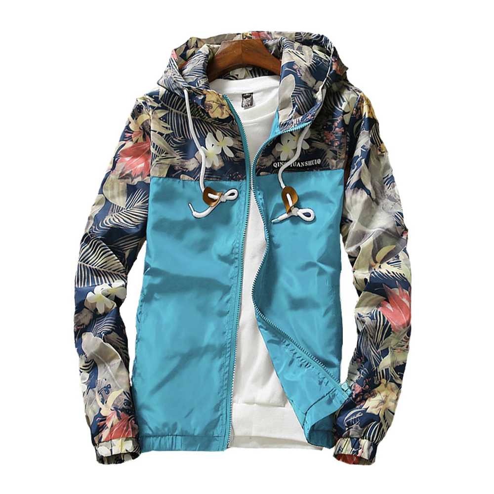 Women's Hooded Jackets 2018 Autumn Causal windbreaker Women Basic Jackets Coats Sweater Zipper Lightweight Jackets Bomber Famale