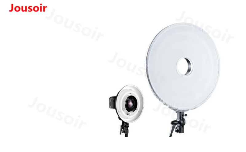 Falconeyes RFL 2 кольцевой светильник 22W + 28W фотографического 5000 5500K фон для
