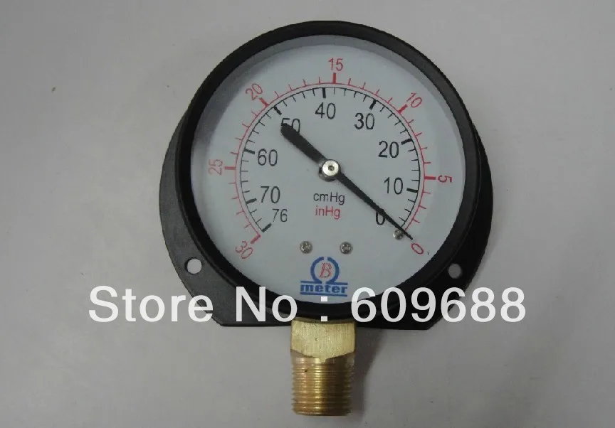 Датчик давления воды, датчик давления воздуха,-76-0 циферблат диаметром 75 мм