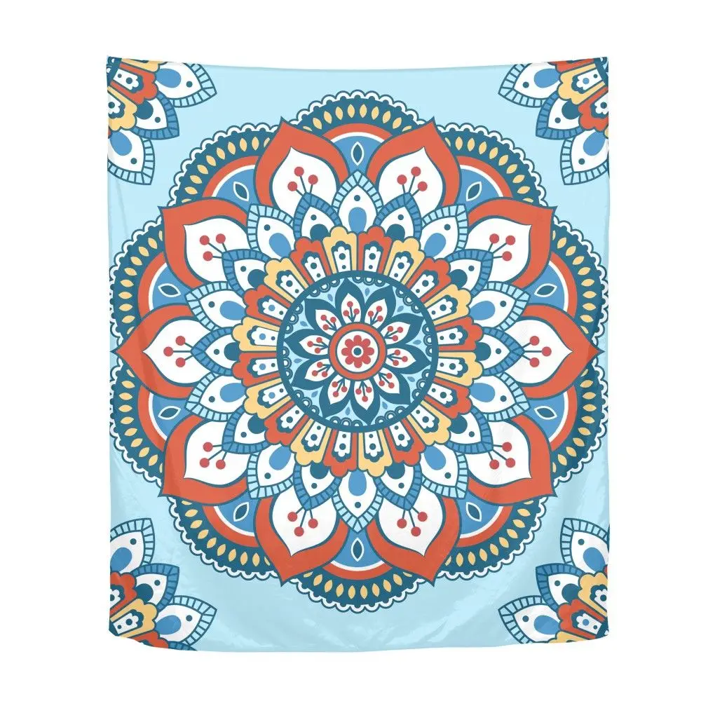 Фэнтези Красочные Геометрия 3D печатных Boho настенный богемный Декор