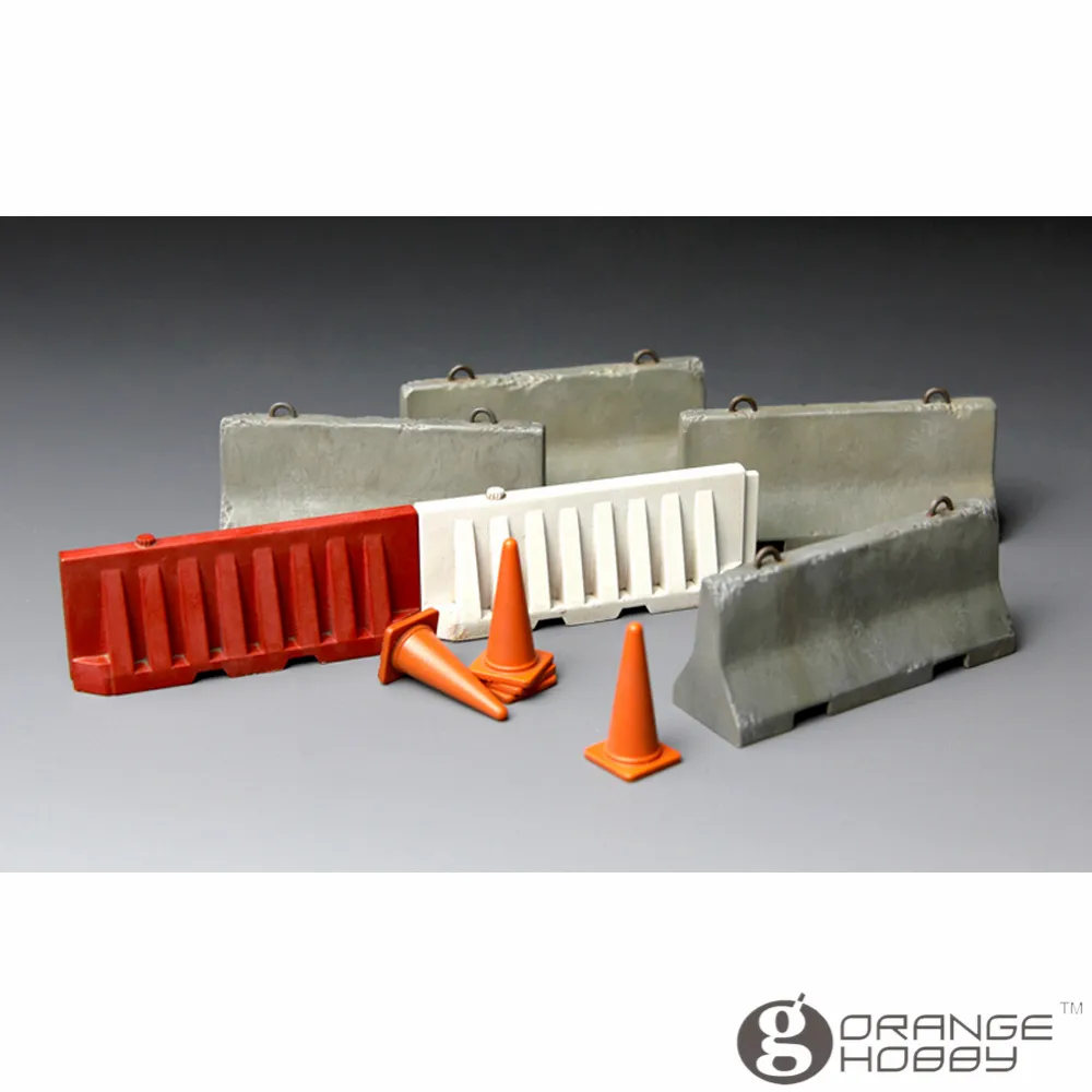 OHS Meng SPS012 1/35 бетон и пластик Барьерный набор сборка фигурки Аксессуары Модели