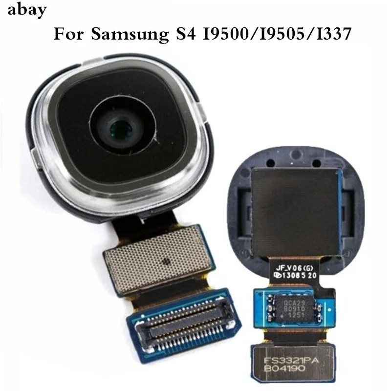 

Rear Main Big Camera Module For Samsung Galaxy S4 i9500 i9505 i337 Back Camera Flex Cable Replacement Parts
