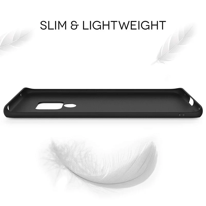Matte Ultra-Thin Soft TPU Silicone Protective Phone Case Cover