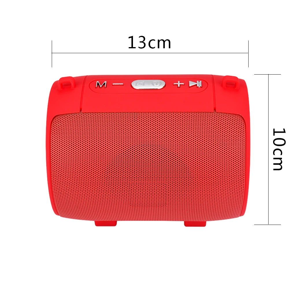 M519 Мини Bluetooth динамик Портативный беспроводной сабвуфер плечевой ремень домашний Открытый Bluetooth аудио для вечерние путешествия на открытом воздухе