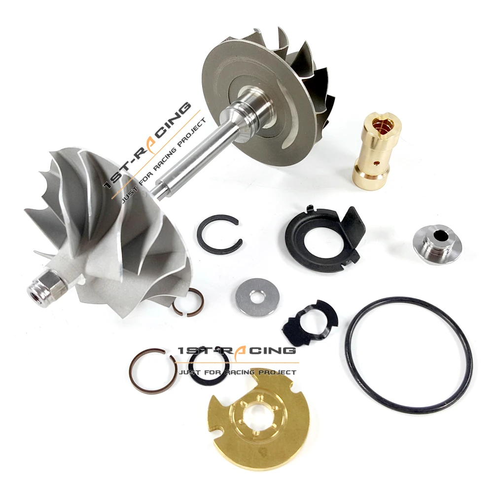

Turbo Repair Kit + Turbine shaft + Compressor Wheel for Mazda CX-7 2.3 2.3L