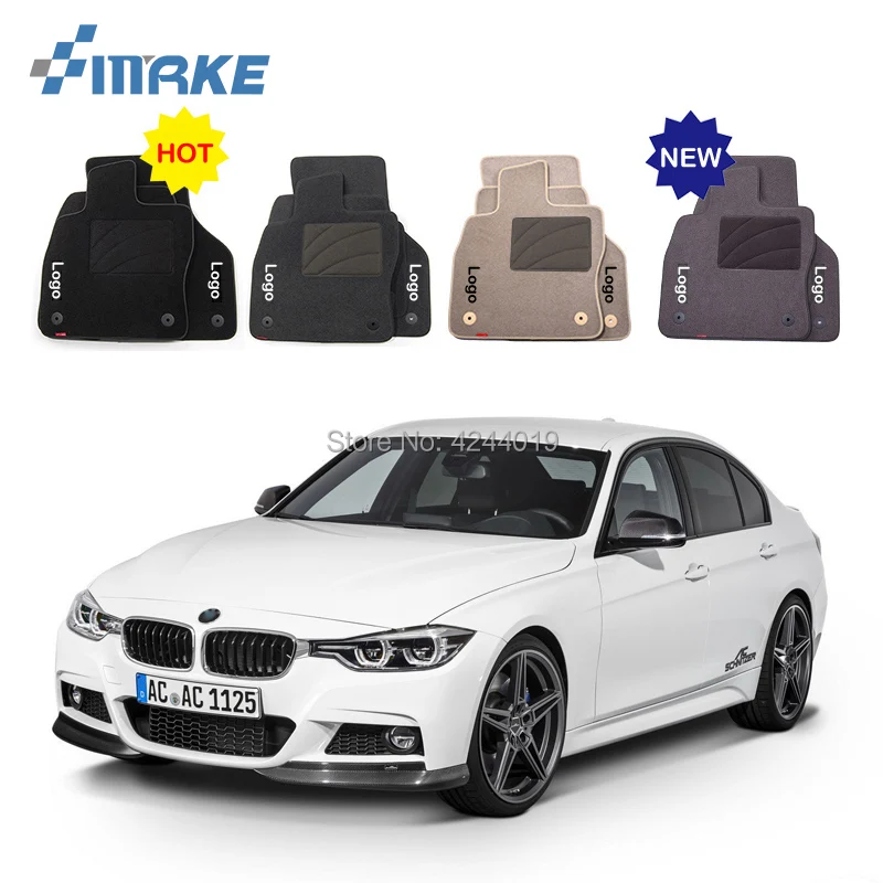 

Car Mats All Weather Front Back Floor Mats for Cars Car Floor Mats For BMW 3 Series