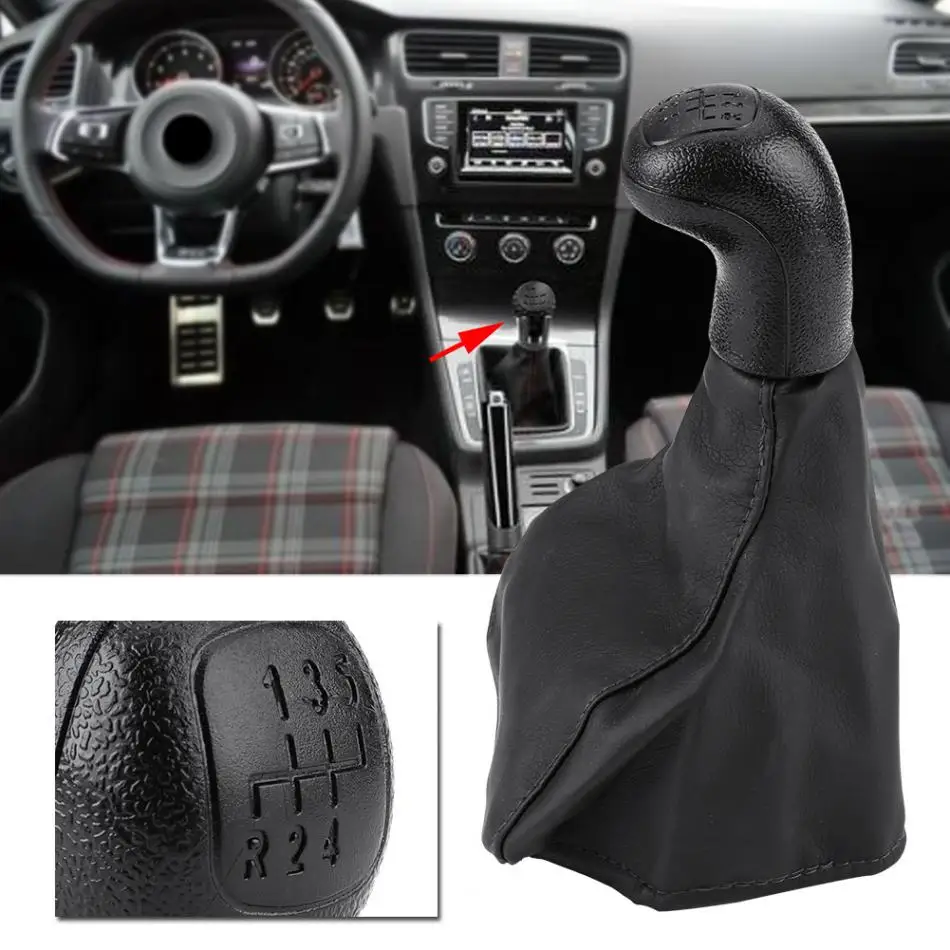 

5 Speed Gear Shift Knob Gaiter Boot for Mercedes Vito W638 1996 1997 1998 1999 Gear Head Knob Gaiter