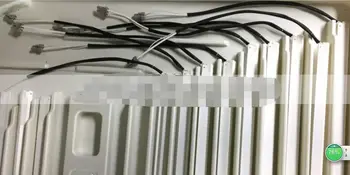 

10pcs x 23 inch wide CCFL Single Lamps /Tube for LCD Monitor w/ Plastic Frame Cable Wire Backlight Assembly 530mm*5mm