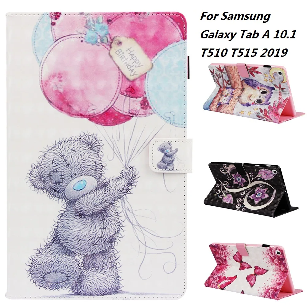 Чехол для планшета Samsung Galaxy Tab A 2019 SM T510 T515 T515|Чехлы планшетов и электронных книг| |