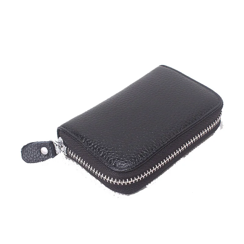

Fashion Mini Card Holder Women Patent Leather Short Wallet Small Zipper Card bag Ladies Portable Coin Purse Money Pouch