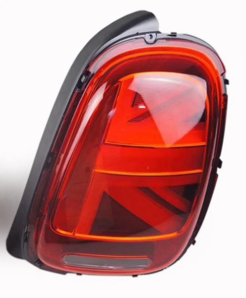 Стайлинга автомобилей настройки светодиодный задние фонари Tailights задние фонари комплект для BMW MINI Coupe купе F55 F56 транспортного средства 2013-последние 4 2 двери - Цвет: RIGHT-RED
