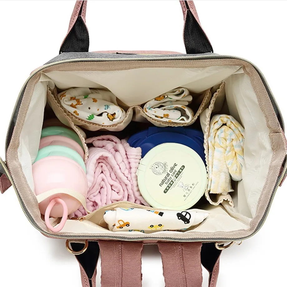 DEARMONDA модная, для детских подгузников сумка для отдыха на открытом воздухе Дорожная сумка-рюкзак для матерей Водонепроницаемый подгузники