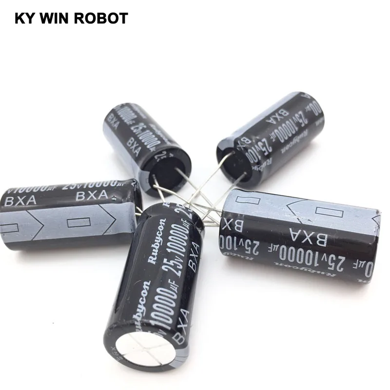 Aluminum Electrolytic Capacitor 25v / 10000 Uf 25v/10000uf