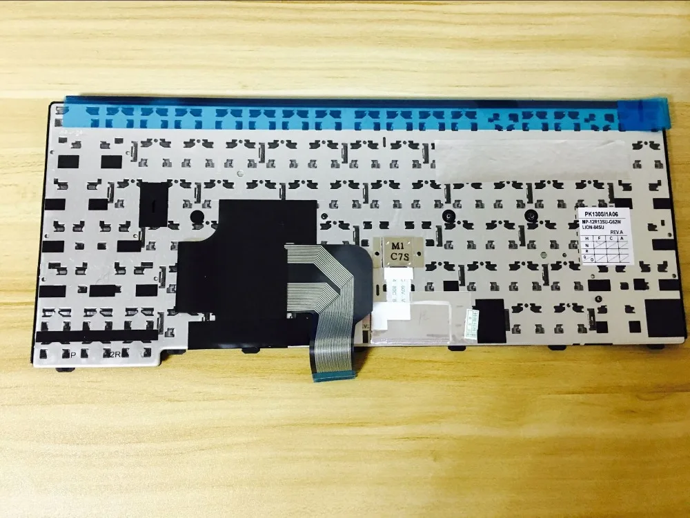 Новая клавиатура для lenovo T440 T440P T440S T431S русская/с японской раскладкой