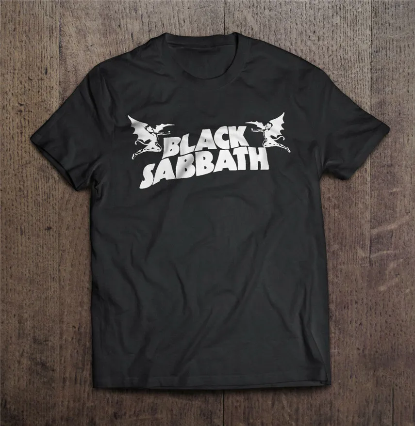 Новый! BLACK SABBATH панк рок футболка мужская Черная Футболка размер S до 6XL большой |