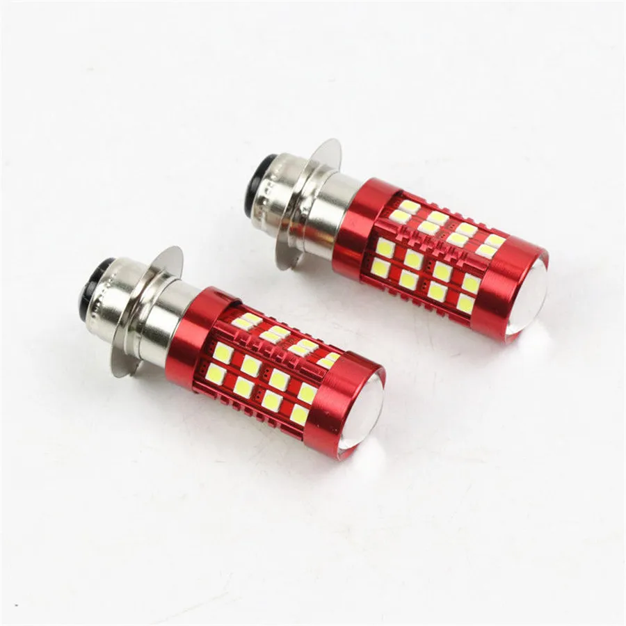 Новый H6M 3030 36SMD 1200LM 30 Вт яркий белый светодиодный фары P15D фонарь для мотоцикла| |