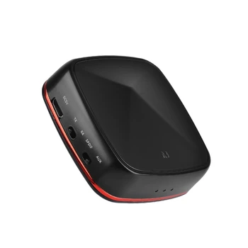 

For Bluetooth 5 Transmitter Receiver Adapter APTX HD/LL Audio Adapters 3.5mm AUX/SPDIF/RCA for TV Car Speaker