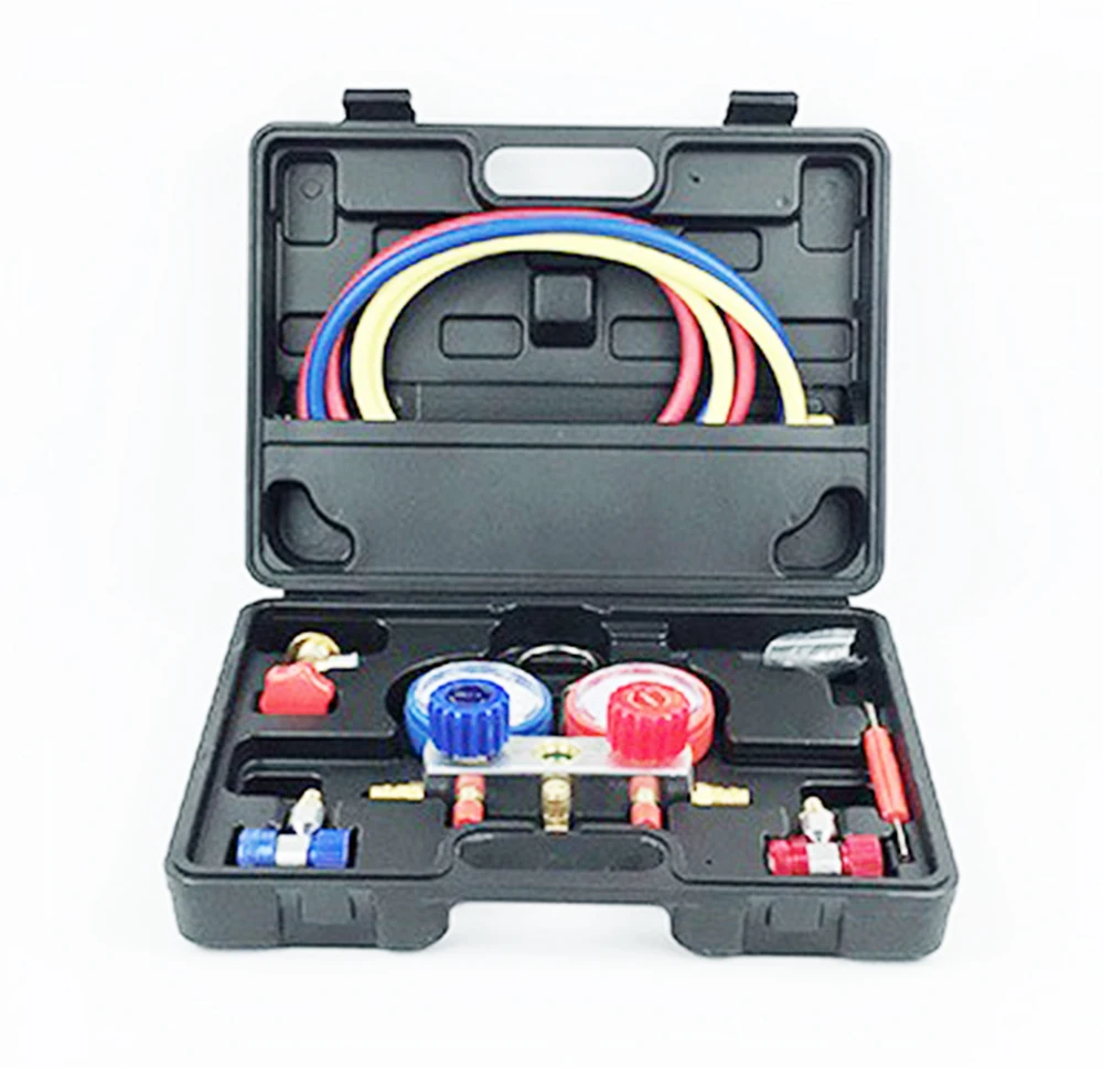 Automotive Air Conditioning Fluoride Meter Fluorine Tool Kit Vacuum Repair R134a Silicone Seism | Инструменты