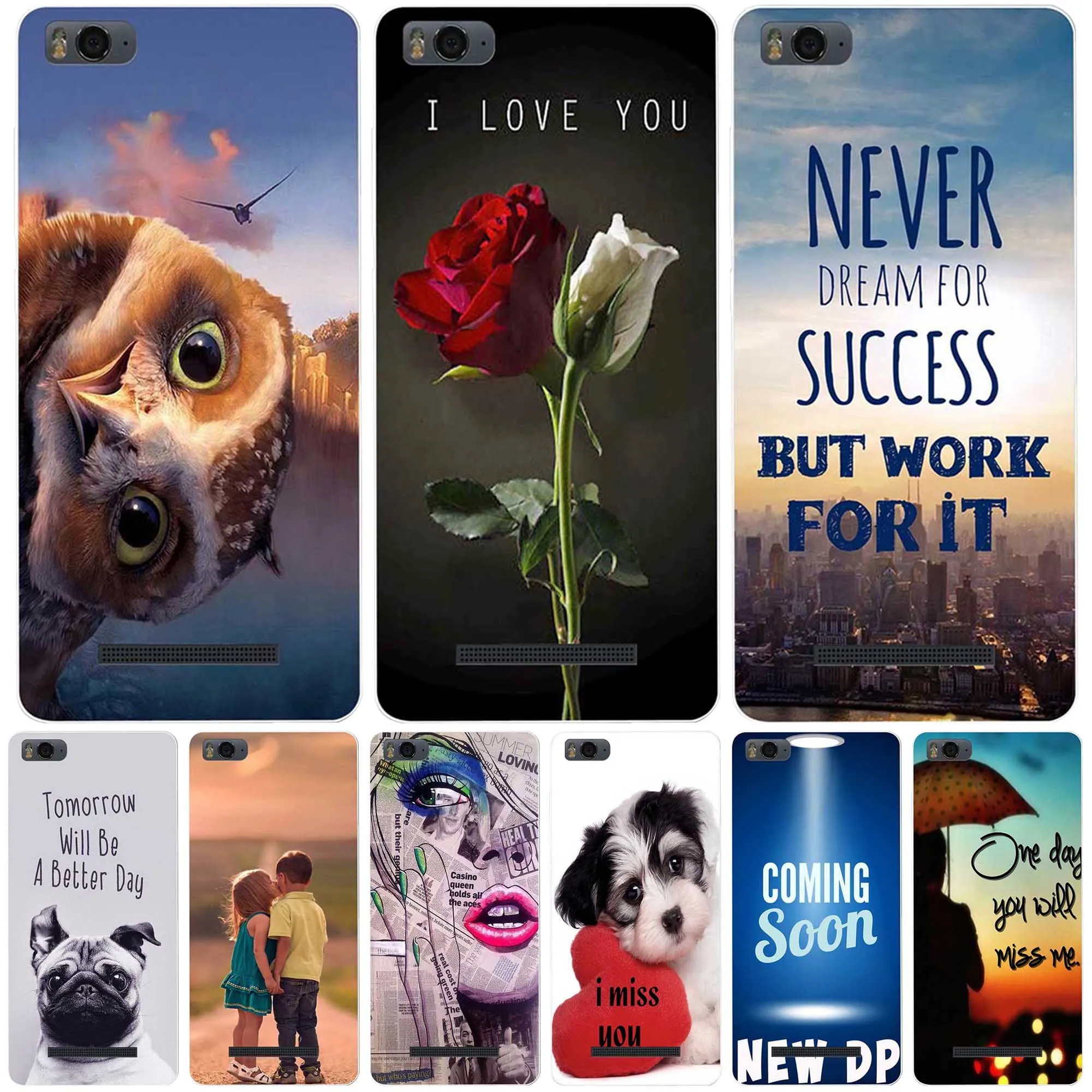

Case for Xiaomi Mi 4i 4c Mi4i Mi4c M4i M4c Case TPU Soft Silicone Cover For Xiaomi Mi4c Mi 4c Cover for Xiaomi Mi4i Phone Cases