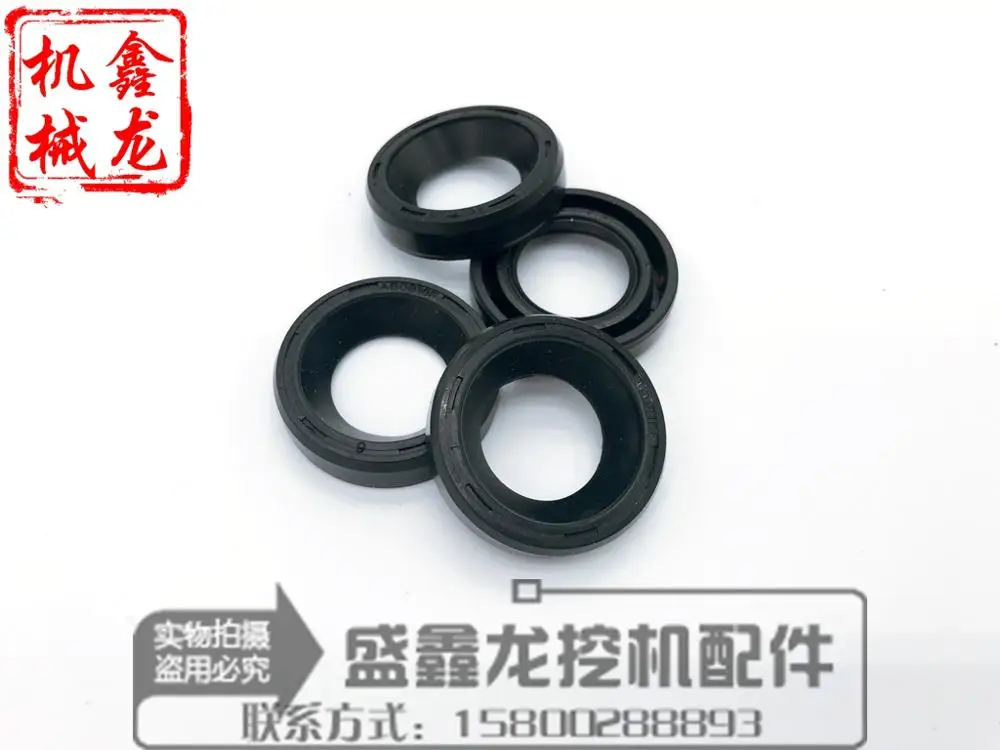 Запчасти для экскаватора Isuzu 4HK1/6HK1 сальник Двигателя Сальник масляной трубы высокого давления Трубная головка