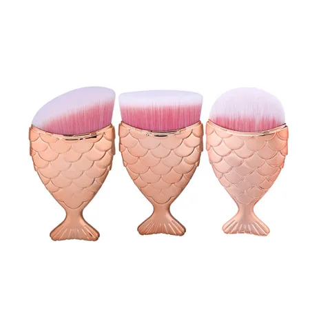 3Pcs/set Amazing Hair Rainbow Mermaid Brush Cleaner Cute ...