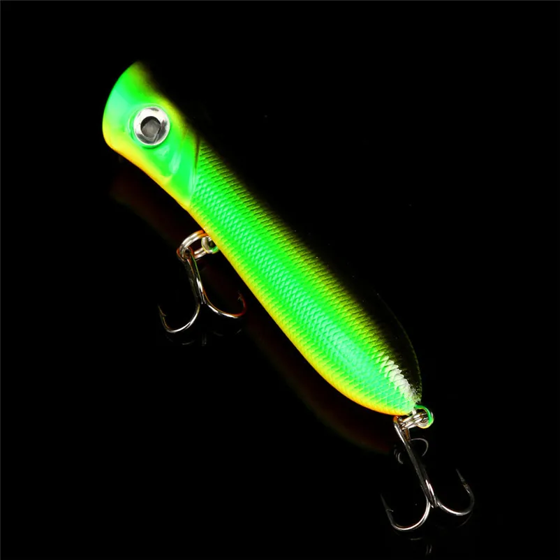 1pcs Lures Crank Bait Wobbler Hard Fishing Tackle Swim Bait Bass Fishing Accessories lure pescaria isca #4S07 (2)