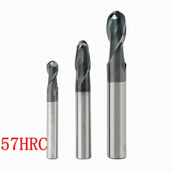 

1PCS R5x150MM 10MM HRC45 HRC50 HRC55 HRC60 HRC65 Milling tools Milling cutter Ball nose End Mill CNC router bits