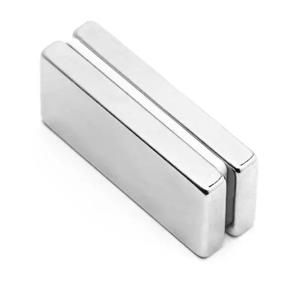 

2pc Strong Block Magnet 50 mm x 20 mm x 4 mm Rare Earth Neodymium N35 ndfeb Neodymium magnets