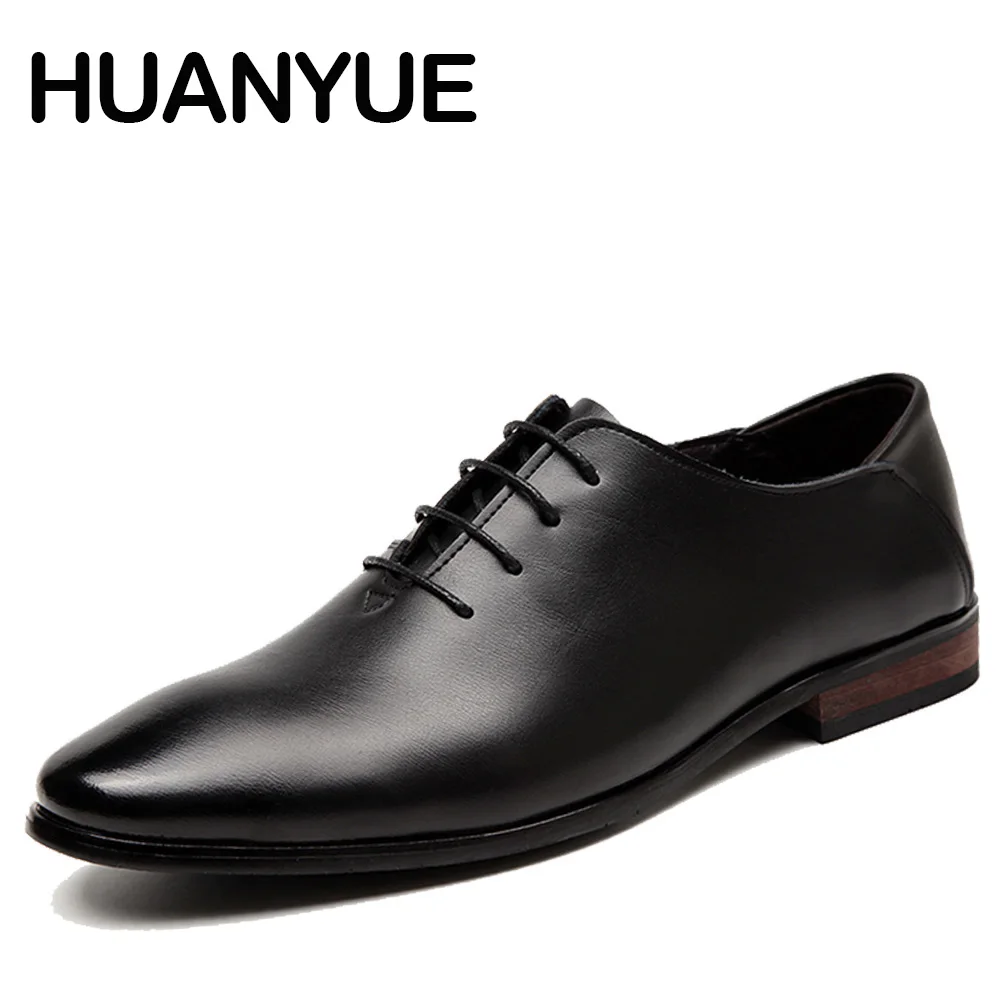 Buy 2018 Hot Men Leather Shoes High