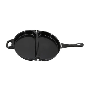 

Non Stick Titanium Steel Foldable Omelette Pan Turnover Portable Pot Egg Tool Household Baking Kitchen Accessiores Tools