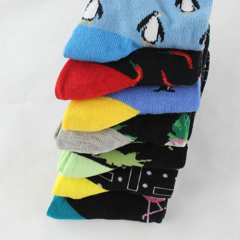 EIOISAPRA-Fashion-Hip-Hop-Cartoon-Men-Socks-Cartoon-Fruit-Personality-Skateboard-Breathable-Happy-Socks-Calcetines(4)