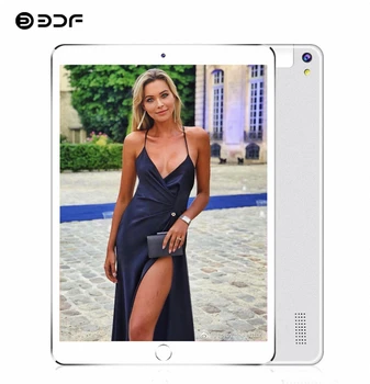 

BDF 10 Inch Android 7.0 Tablets Pc Quad Core 3G Phone Tablet Pc 1GB/32GB 1280*800 IPS Bluetooth WiFi SIM Phone Call Tablet 10.1