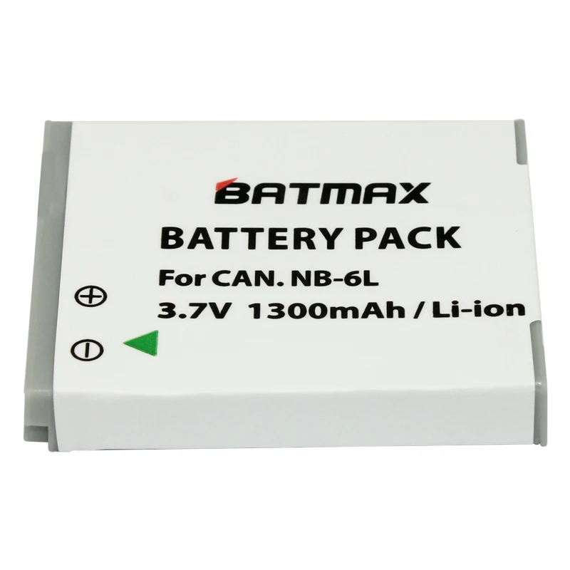 Batmax 4 шт. NB-6L NB6L NB-6LH Камера Батарея для Canon Мощность-shot SX520 HS SX530 SX600 SX610 SX700 SX710 IXUS 85 95 200 210