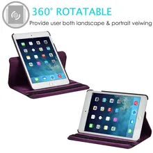 For iPad Mini 4 Case, 360 Degree Rotating Cover Stand Case For ipad mini 4 A1538 A1550 Pu Leather Smart Case Auto Sleep/Wake For iPad Mini 4 Case, 360 Degree Rotating Cover Stand Case For ipad mini 4 A1538 A1550 Pu Leather Smart Case Auto Sleep/Wake