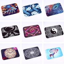 Богемия Стиль принт нескользящий коврик коврики для кухни спальня гостиная ковер вход в ванную комнату двери водопоглощающий коврик