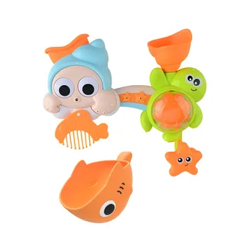 

ABS Bath Friends Baby Bath Toys For Safe Educational Interactive And Developmental Bath Time Play For Toddlers and Infants 2019