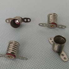 25 шт. Медь сплав E10 Цоколи для Физического эксперимента лампочка