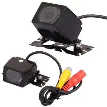 

universal car,with parking Line with IR Infrared light Rearview Parking back up Camera for Car DVD with wide angle HD solution