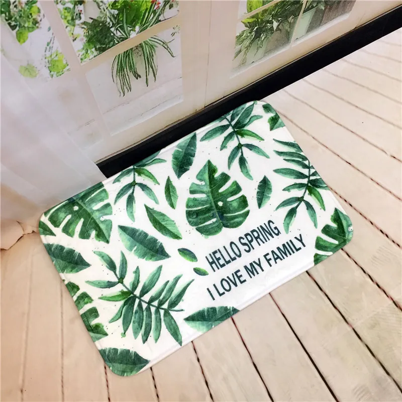 40*60/50*80/60*90 см ковры и ковры для дома гостиная лист коврик с принтом ванная комната салон Туалет деакортивный искусственный шерстяной ковер