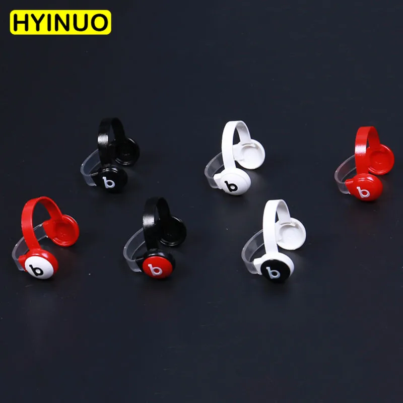 

1/6 Scale Headset Woman Male Fashion Headphones Female Man Headphones Playing Toy for 12" Action Figure Body Accessory